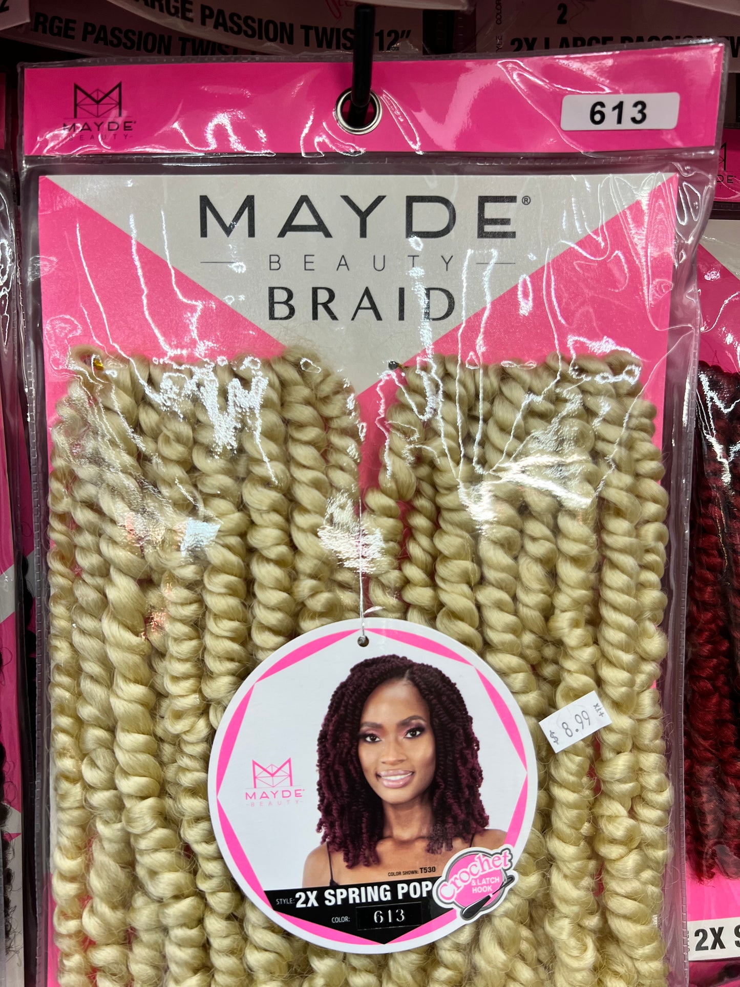 Mayde Crochet Hair