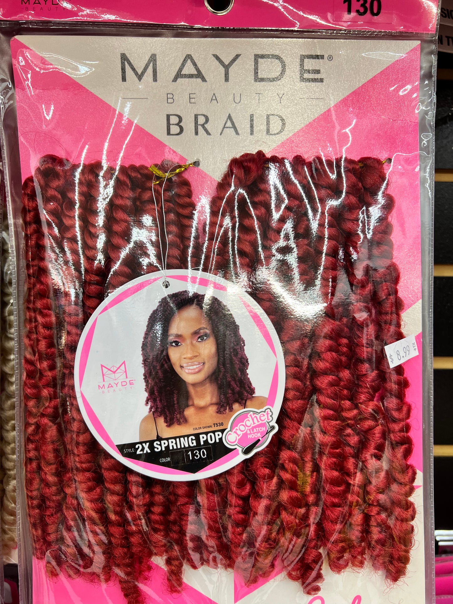 Mayde Crochet Hair