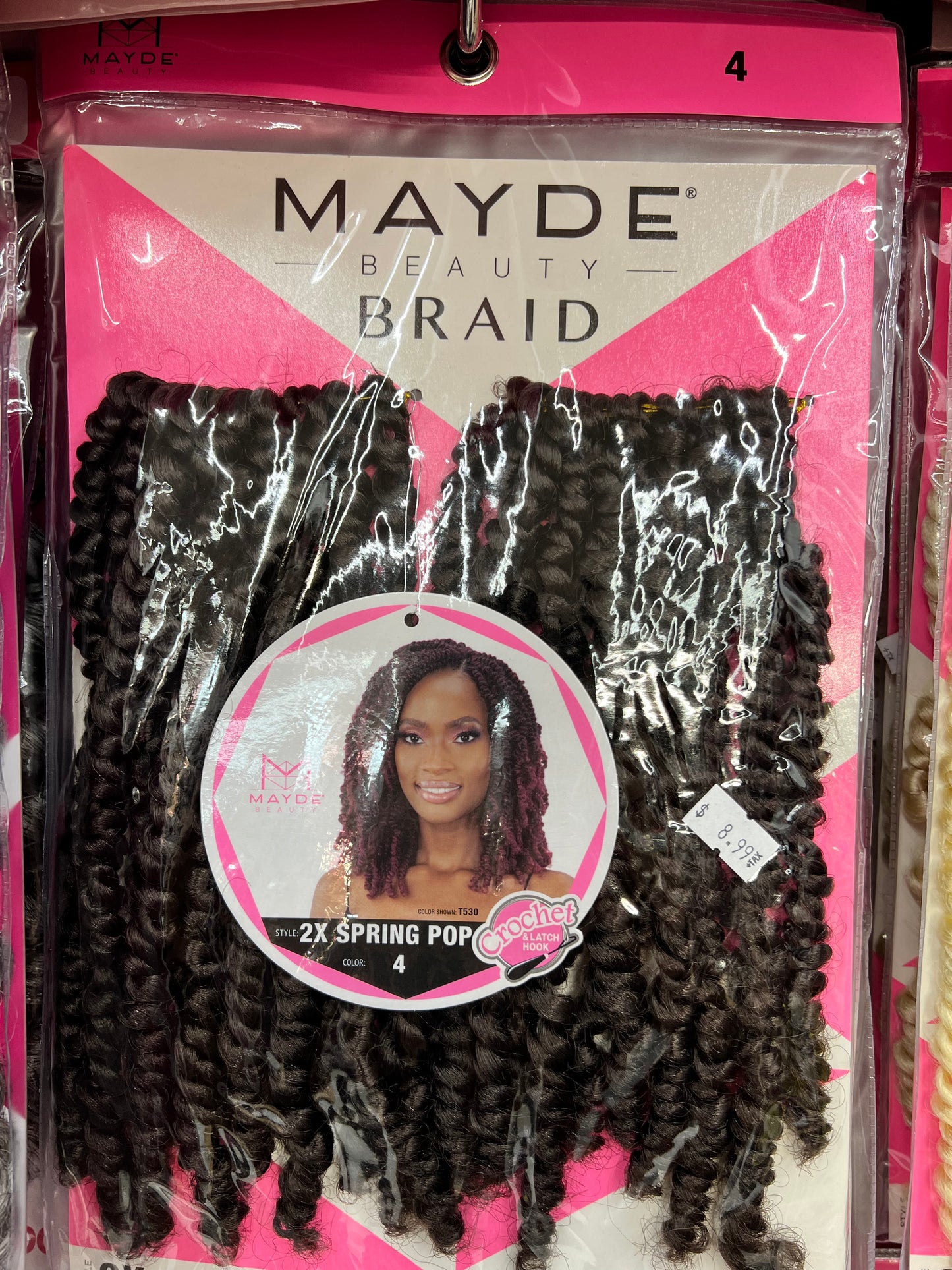 Mayde Crochet Hair