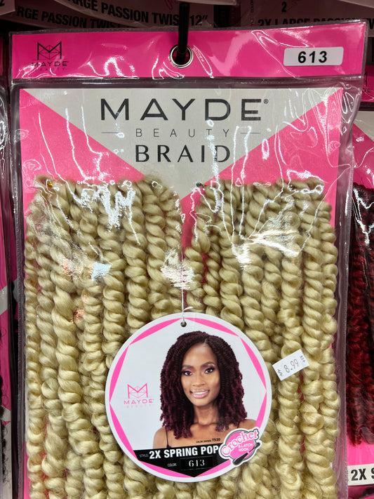 Mayde Crochet Hair